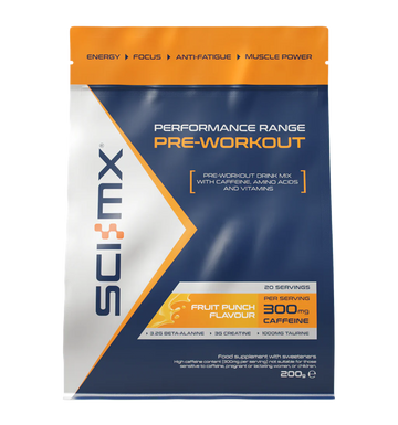 SCI-MX Pre-workout 20 servings | Megapump